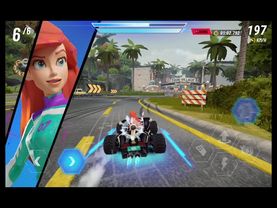 Disney Speedstorm | Ariel - Gameplay #02
