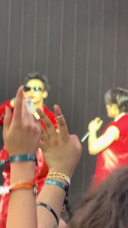 So fine and for what???  #skz #straykids #skzinnyc #hyunjin #hwanghyu...