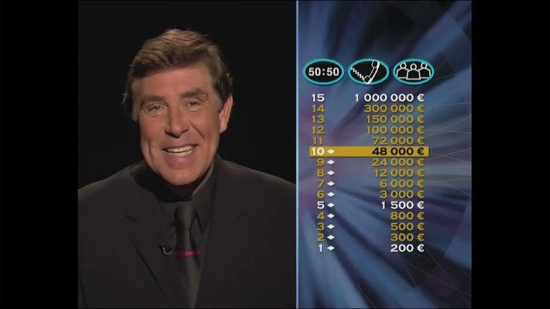 Qui Veut Gagner Des Millions 2ème Edition DVD John Carpenter Game #3