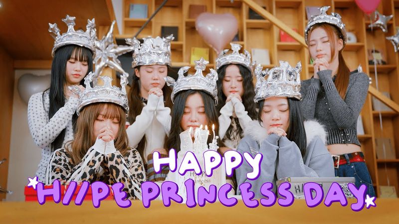 [H//PE Prologue] Happy H//PE Princess DAY🎂