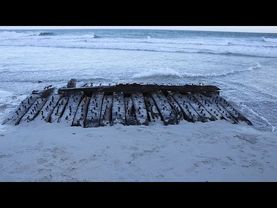 Shipwreck of historic 18th-century warship uncovered on remote Scottish island