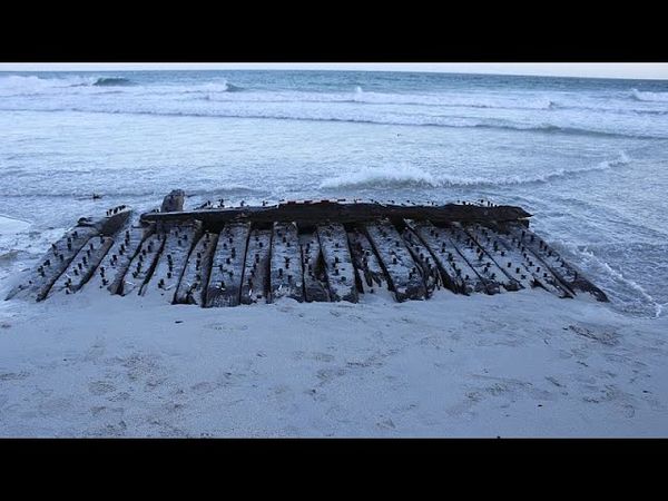 Shipwreck of historic 18th-century warship uncovered on remote Scottish island