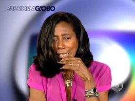 Glória Maria fala sobre a entrevista com a MADONNA em 2005