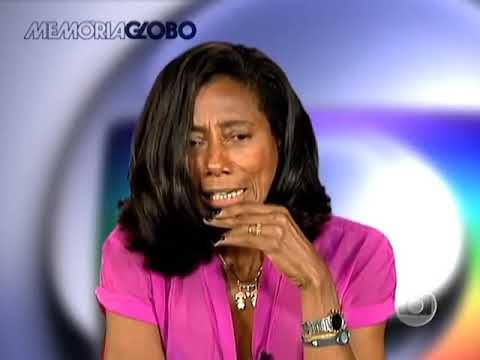 Glória Maria fala sobre a entrevista com a MADONNA em 2005