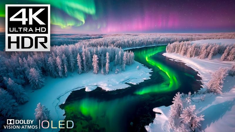 Spectacular Stunning Earth in 4K HDR 240fps | Dolby Vision™