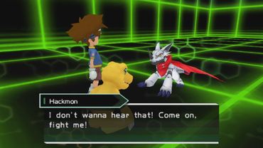 Digimon Adventure (PSP, English Sub): Part 103: Crossover Dungeon 1/8 (Hack Attack)