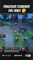 💀 Pangolier Dota 2 // 6 Divines vs Battlefurys BUILD 🗿 #fyp #dota #pa...