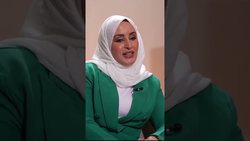 المذيعة نسرين الحكيم تختتم حلقة "وينك" بطريقتها الخاصة وتلقي أبيات في حب "الرياض"