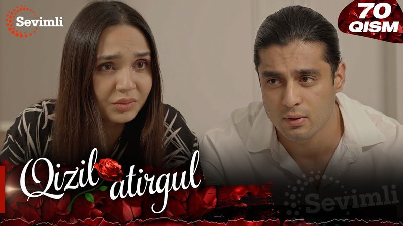 Qizil atirgul 70-qism (milliy serial) | Қизил атиргул 70-қисм (миллий сериал)