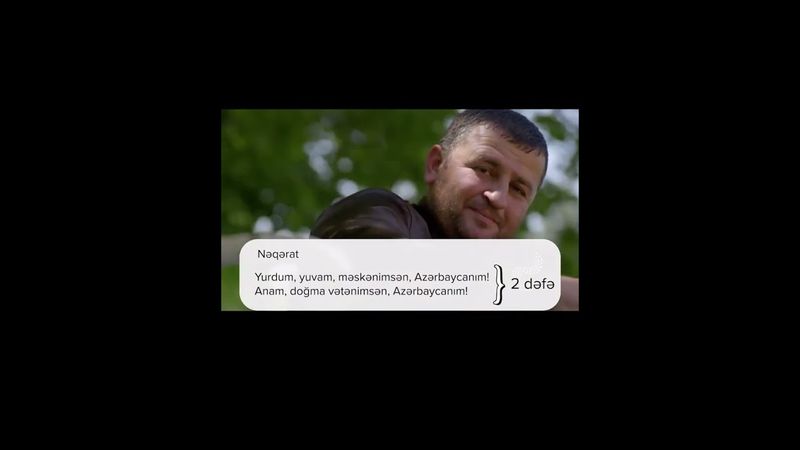 “Azərbaycanım” Musiqisi Rauf Hacıyev ;Sözləri Ənvər Əlibəyli