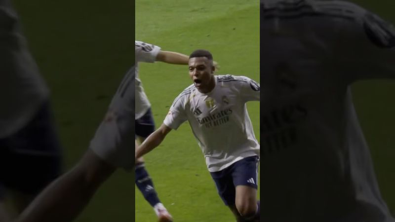 Kylian Mbappé. 🌟