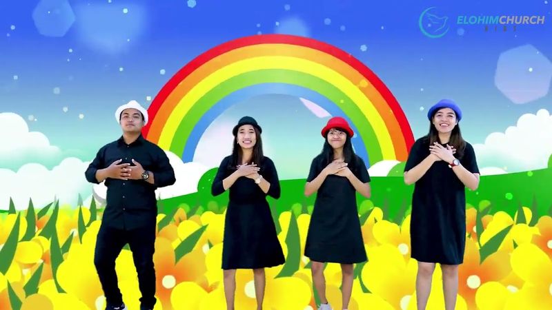 Lagu Anak Sekolah Minggu – “Ku daki daki Gungung yang tinggi”