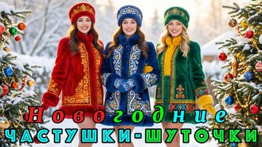 💥Новинка 2026💥 Новогодние Частушки-Шуточки.💥В современном стиле💥Часть-15💥.