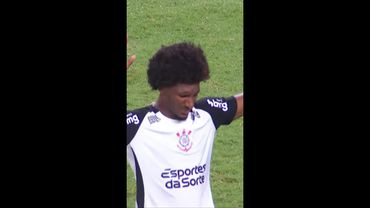 Gol de Talles Magno para o Corinthians contra o Ceará
