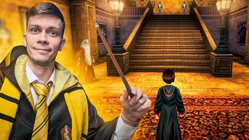 НАРЕШТІ ОТРИМАВ ЛИСТ ІЗ ГОҐВОРТСУ! Проходження Harry Potter and the Philosopher’s Stone українською