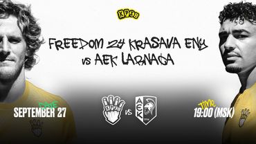 КРАСАВА vs АЕК Ларнака | Прямая трансляция матча | Высшая Лига Кипра