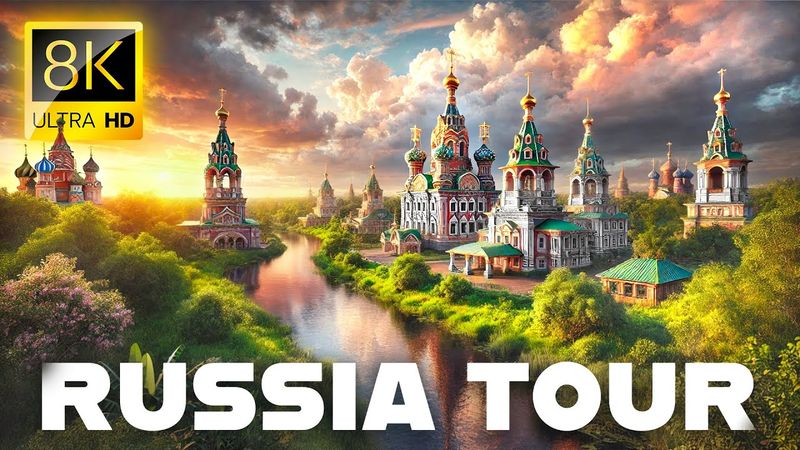 RUSSIA: Culture, Landscapes & Cities 8K ULTRA HD VIDEO #8K