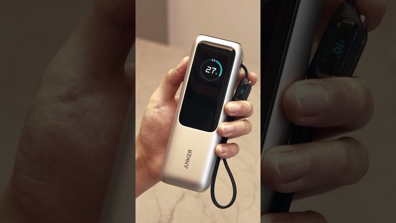 Keep that charge on you with Anker.