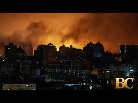 Kyiv rocked by relentless drone, missile barrage