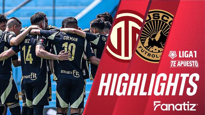 UTC Cajamarca 1-2 Cusco FC - Highlights | #Liga1TeApuesto2025