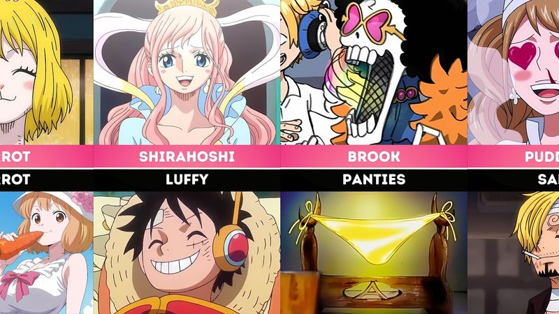 One Piece Characters and Their Crushes