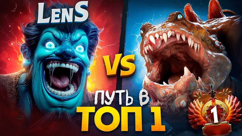 ПУТЬ В ТОП 1 - ВСТРЕТИЛ ТОП 1