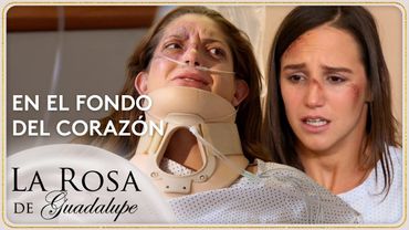 Amalia trata de sanar el odio que su hermana tiene contra ella | Resumen | La Rosa de Guadalupe