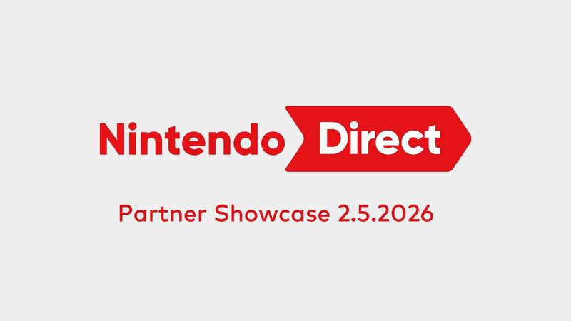 Nintendo Direct: Partner Showcase 2.5.2026