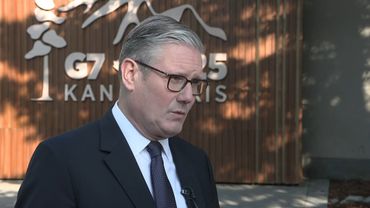 British PM says G7 wants 'de-escalation' between Israel, Iran | AFP