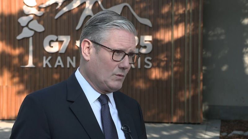 British PM says G7 wants 'de-escalation' between Israel, Iran | AFP