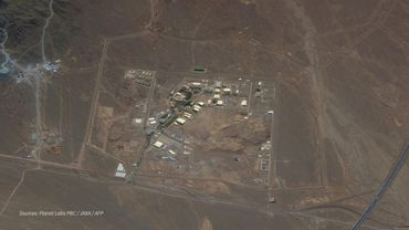 ANIMATED MAP - Iran's Natanz nuclear facility | AFP