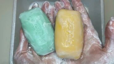 ASMR ☁️🌱Soap set Protex | АСМР ☁️🌱 Мыление сета Protex
