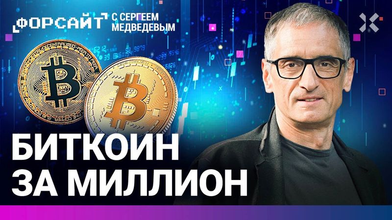 Биткоин бьет рекорды. Криптовалюта — новое золото или обман? Трамп и рост цифровых денег | ФОРСАЙТ