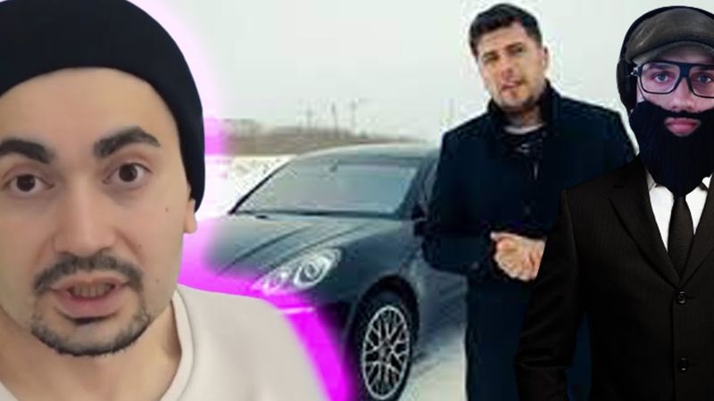 ДЕД СМОТРИТ АТД НА PORSCHE CAYENNE (АНТИ ТЕСТ ДРАЙВ ЖОРИК РЕВАЗОВ)