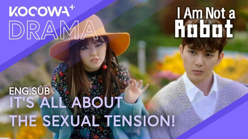 Yoo Seung Ho Takes a Kissing Lesson 💋📚 | I Am Not A Robot EP12 | KOCOWA+