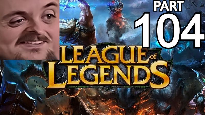 Forsen Plays League of Legends - Part 104