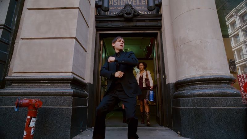 Spider Man 3: Peter Dance Scene (Open Matte 4K)