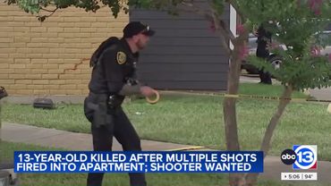 13-year-old boy killed in living room during shooting at townhome parking lot, HPD says