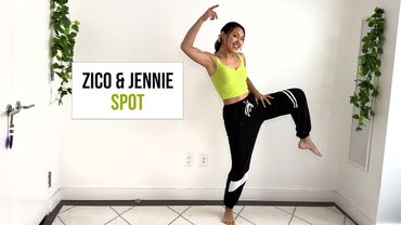 Zico & Jennie Spot Zumba Dance Workout