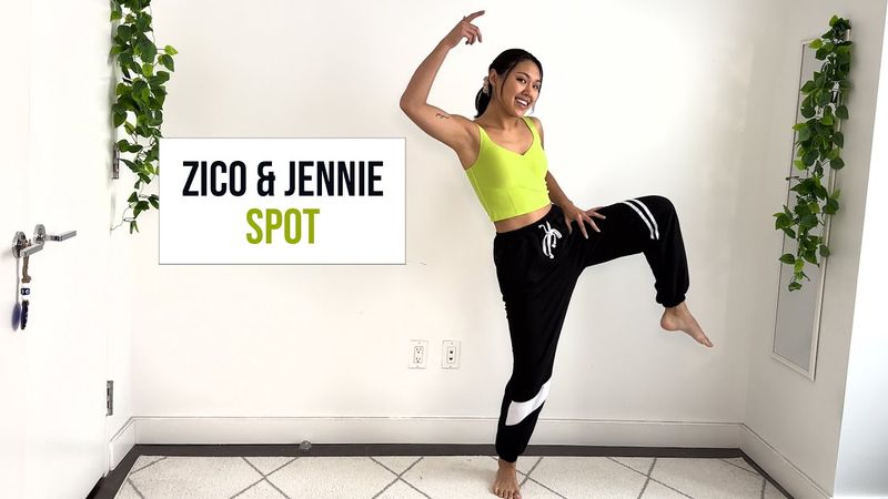 Zico & Jennie Spot Zumba Dance Workout