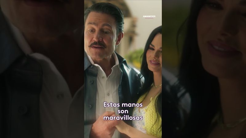 Leonel besa a Alba en su imaginación #Amanecer #Uninovelas