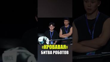 Гуманоидные бойцы соревнуются на Всемирном конкурсе роботов в китайской провинции Чжэцзян