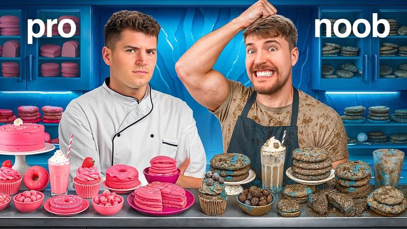 Kann ich MrBeast zum MasterChef machen?