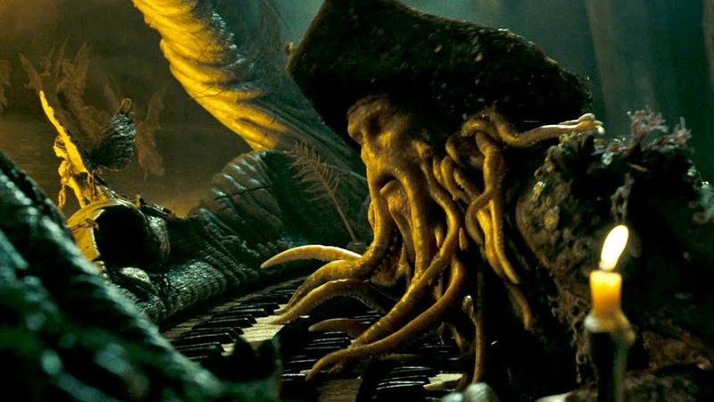 Служба на корабле Дейви Джонса - "Пираты Карибского моря: Сундук мертвеца"