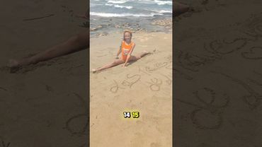 🔥 ERES CAPAZ DE HACER UN SPAGAT 😱 POR 20 SEGUNDOS ⏱️ EN LA PLAYA ⛱️