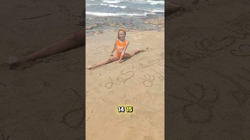 🔥 ERES CAPAZ DE HACER UN SPAGAT 😱 POR 20 SEGUNDOS ⏱️ EN LA PLAYA ⛱️