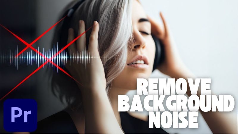 How to Remove Background Noise - Adobe Premiere Pro 2025 Tutorial
