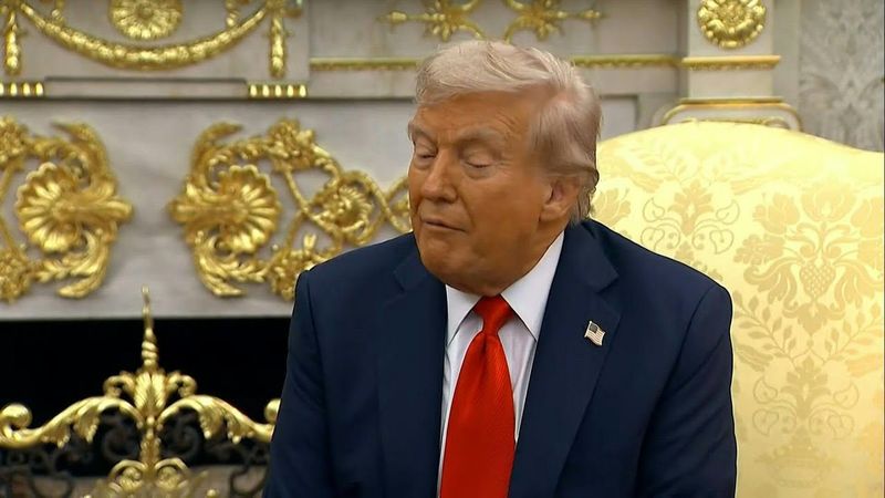 Trump floats US taking ownership of military base land in South Korea | AFP