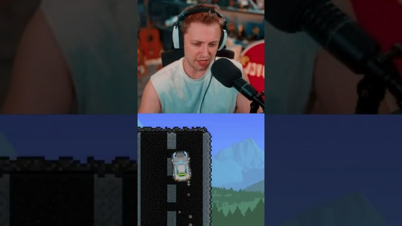 террария #стинт #stint #stintik #прикол #реакция