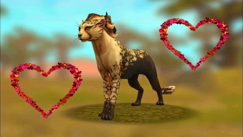 Ищем любовь в WildCraft